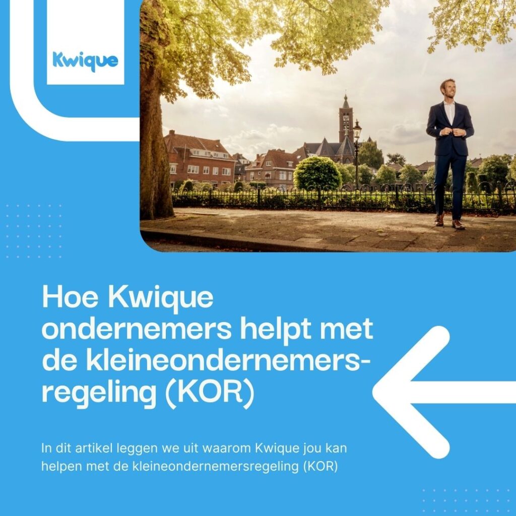 Hoe kwique helpt met KOR