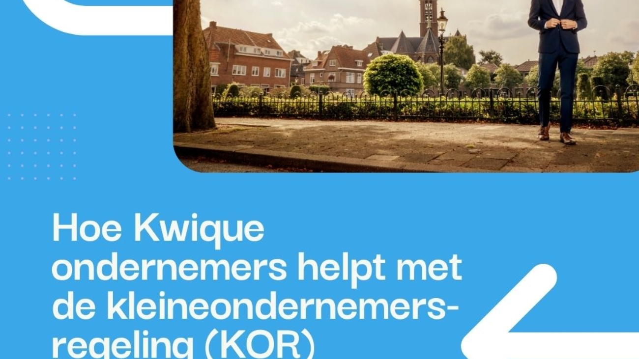 Hoe kwique helpt met KOR