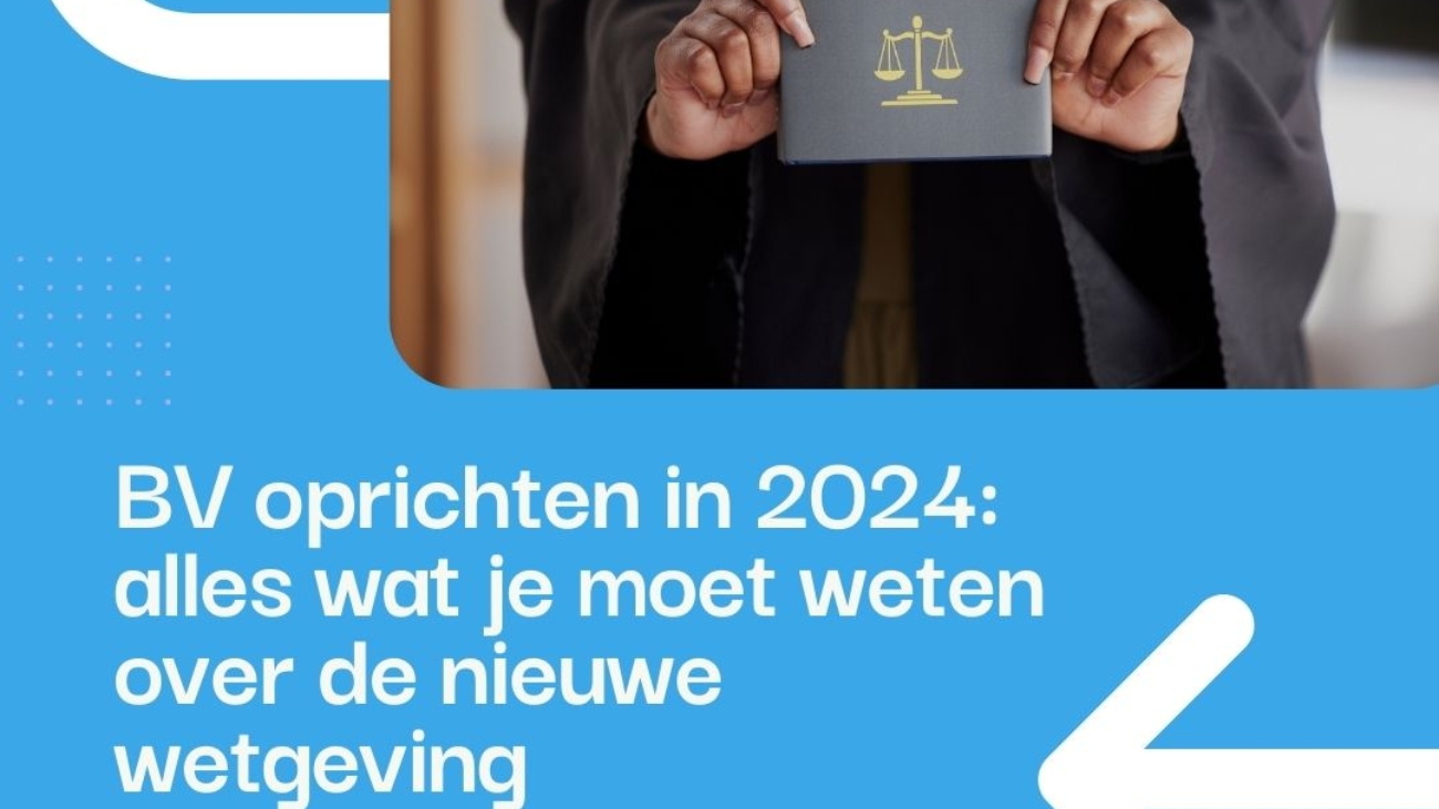 BV oprichten in 2024