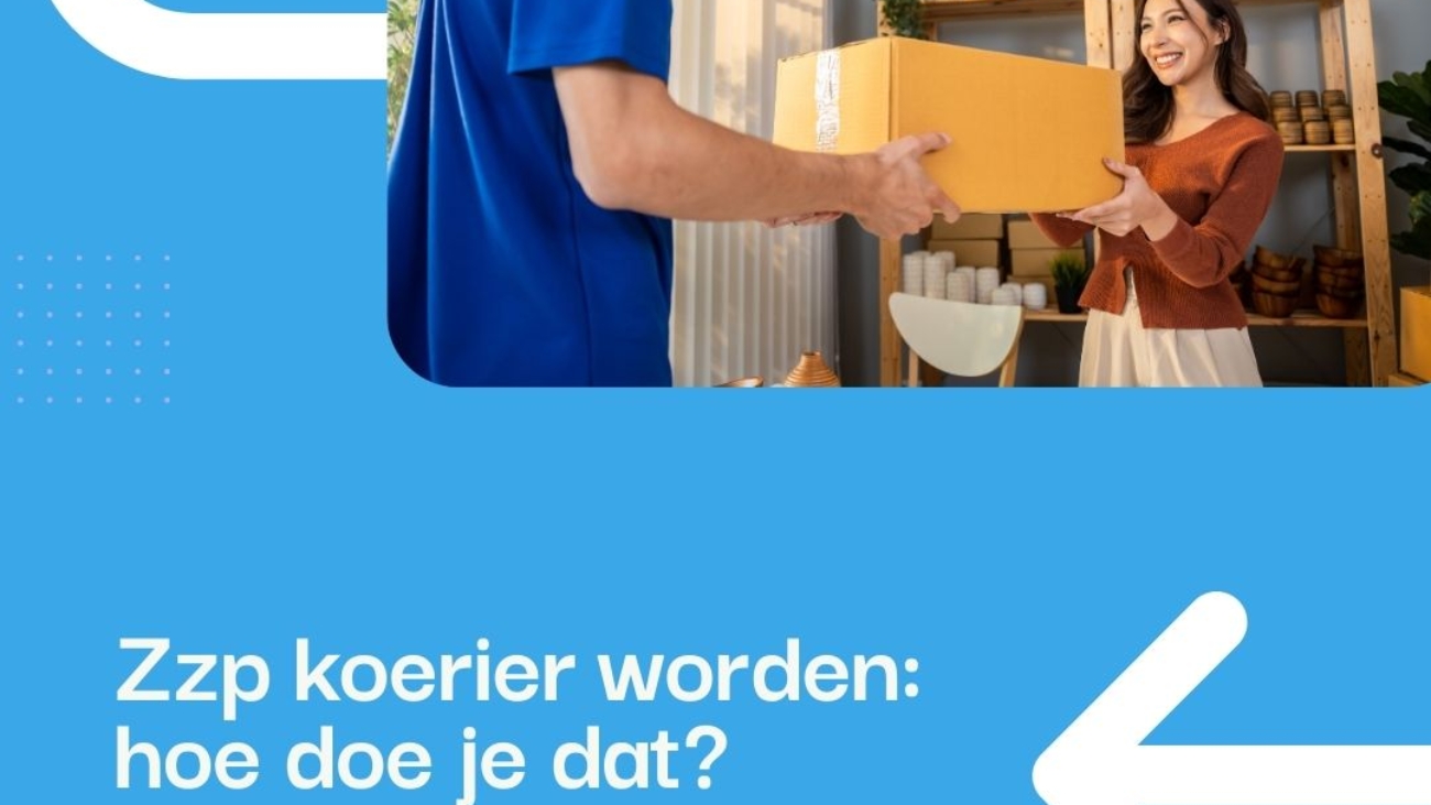 Zzp koerier worden hoe doe je dat