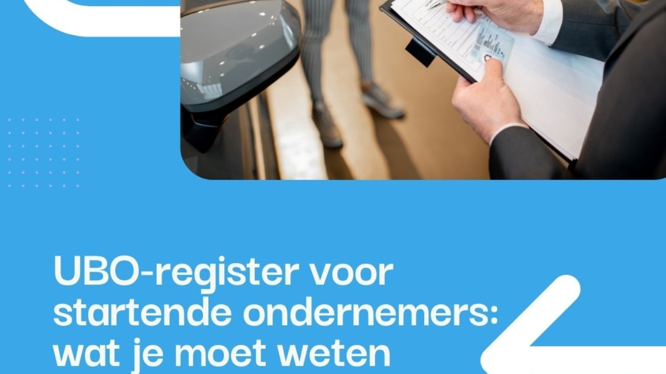 ubo register voor onderenemers