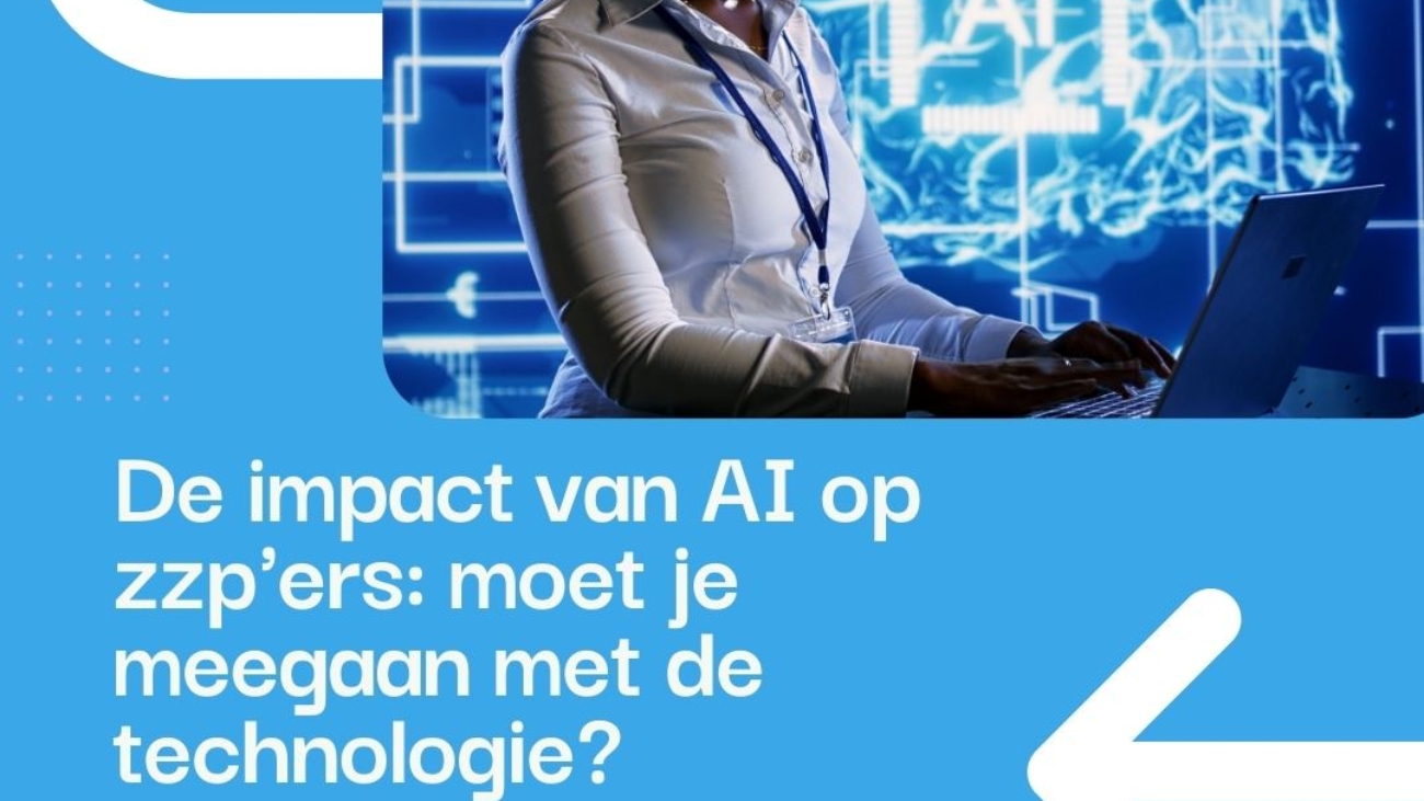 De impact van AI op zzp'ers