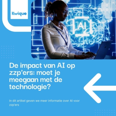 De impact van AI op zzp'ers