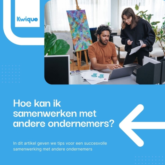 Hoe kan ik samenwerken met andere ondernemers