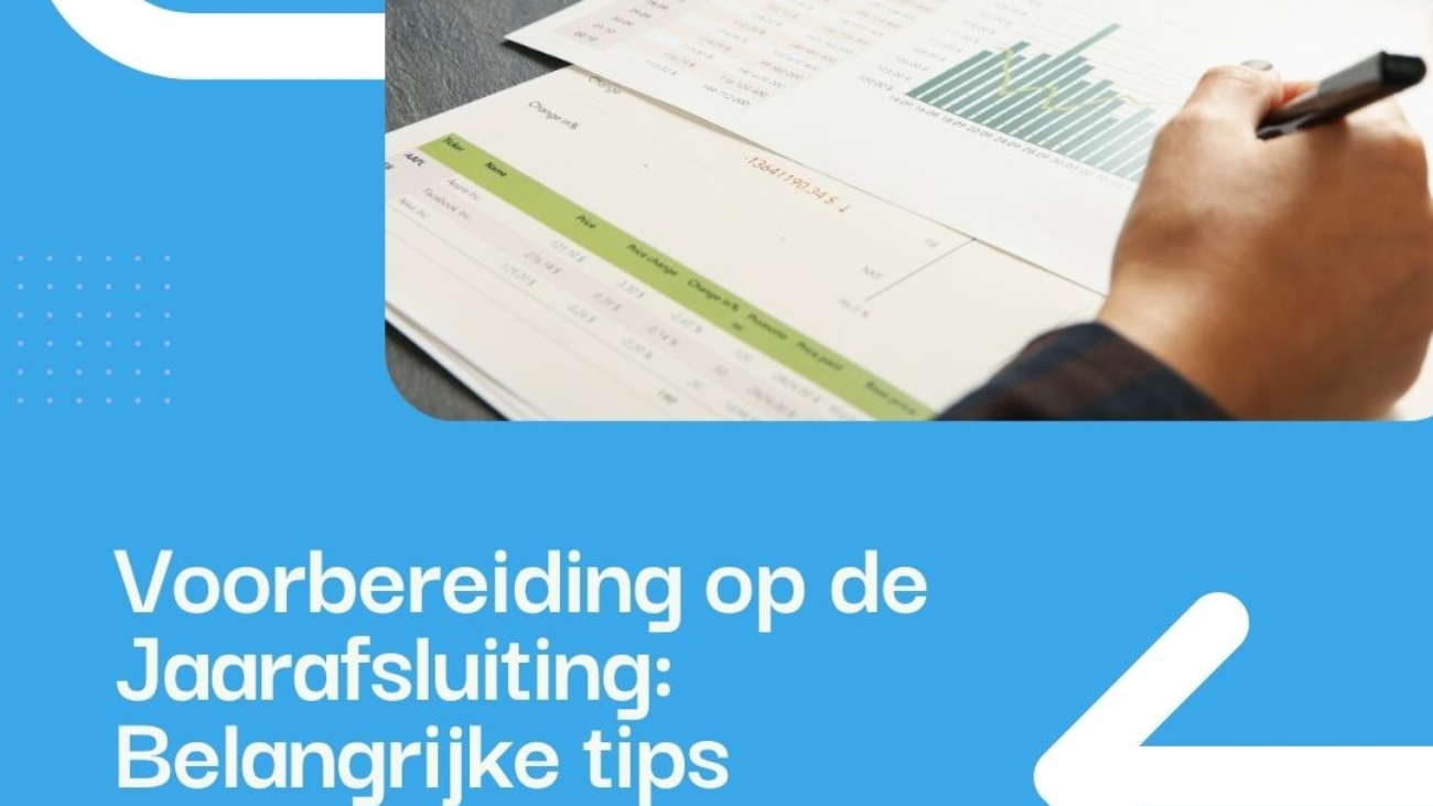 Voorbereiding op de Jaarafsluiting